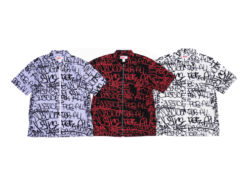 Supreme-x-CDG-T-Shirt-Red-White-Blue.png Supreme x CDG Shirt Red-White-Blue - Image 1